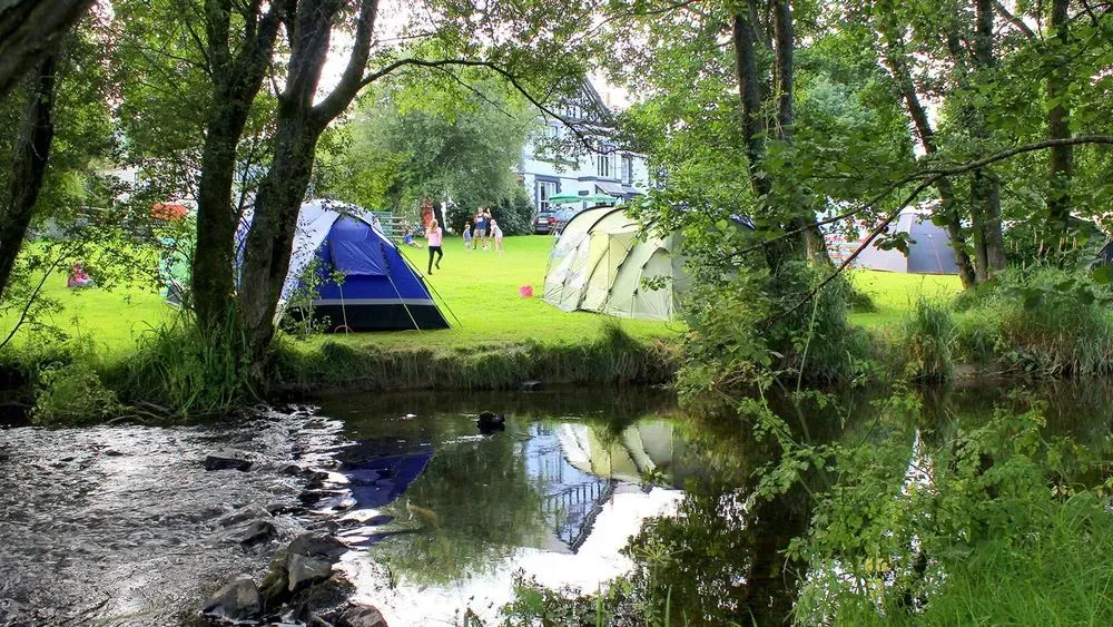 Snowdonia Camping