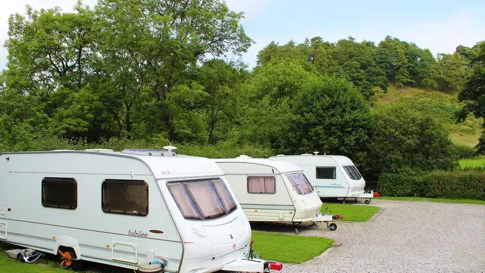 Motorhomes near Betws-y-coed